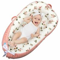 Photo 1 of CosyNation Baby Lounger, Baby Nest for Co Sleeping, Soft and Breathable Newborn Lounger for Crib & Bassinet, Perfect for Traveling and Napping