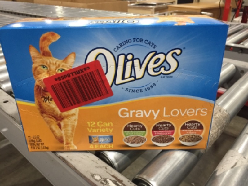 Photo 2 of 9Lives Variety Pack Favorites Wet Cat Food, 5.5 Ounce Cans **BEST BY:03/05/2022***
