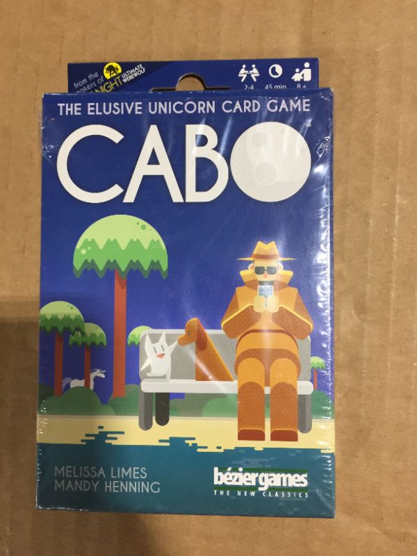 Photo 2 of Cabo Card Game