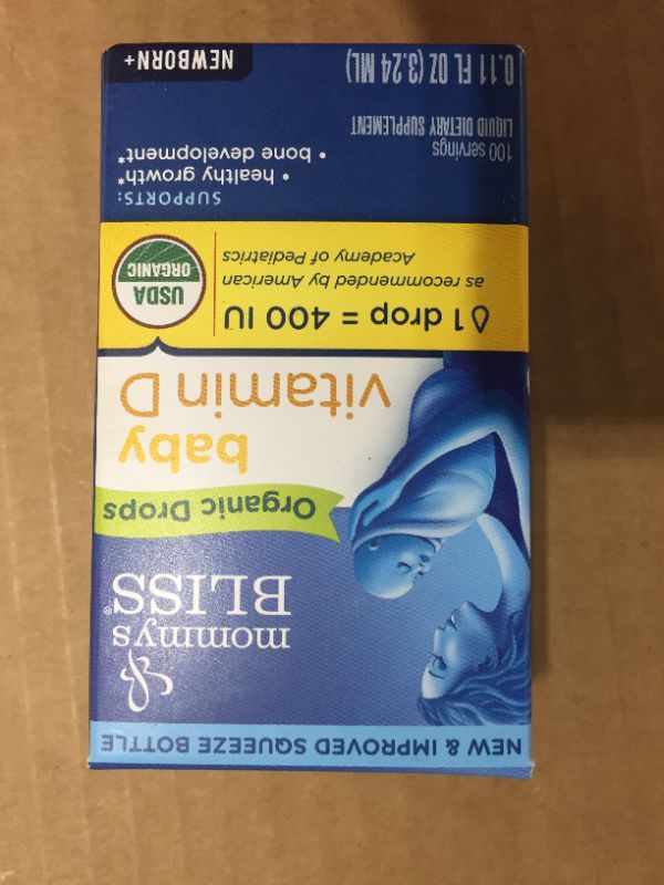 Photo 2 of Enfamil Poly-Vi-Sol 8 Multi-Vitamins Supplement Drops for Infants & Toddlers, Supports Growth & Development, 50 mL Dropper Bottle 3 Pack