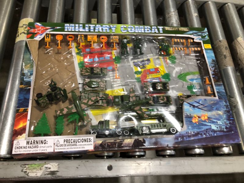 Photo 1 of Military Combat Toy Set
