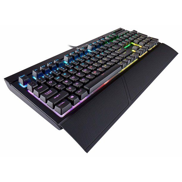 Photo 1 of Corsair K68 RGB Mechanical Gaming Keyboard — Cherry MX Red