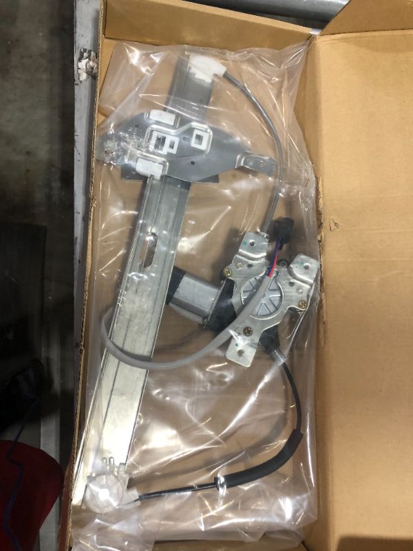 Photo 3 of 741-630 Front Left Driver Power Window Lift Regulator and Motor Compatible for 2000-2005 Cheverolet Impala