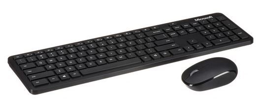 Photo 1 of Microsoft Wireless Bluetooth Keyboard and Mouse Desktop Set