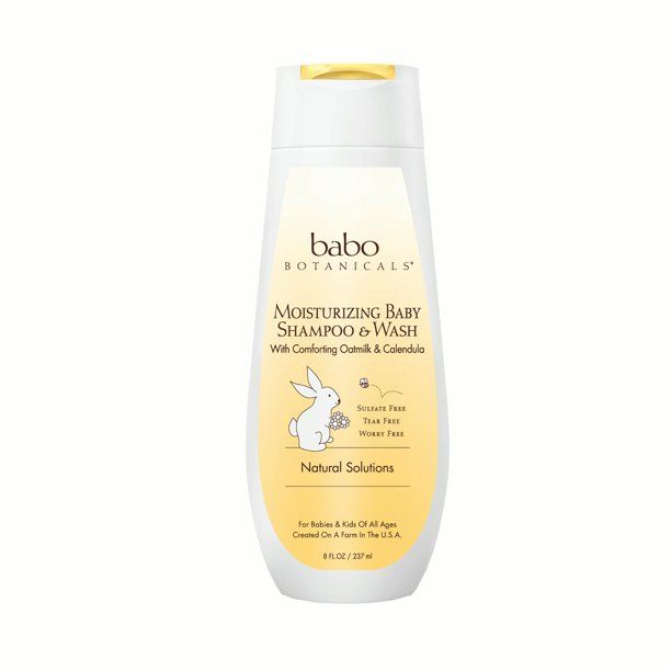 Photo 1 of Babo Botanicals Moisturizing Baby Shampoo & Wash