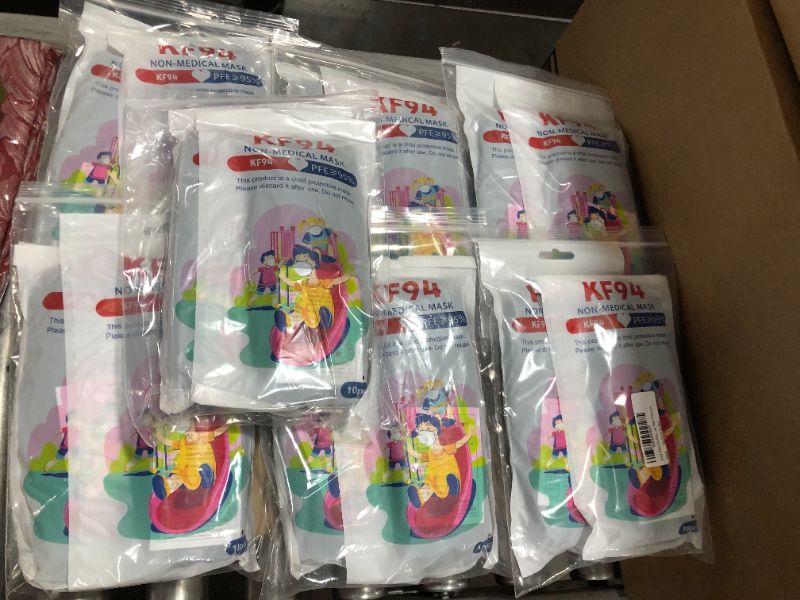 Photo 2 of 7 Pack KF94 Masks for Kids 