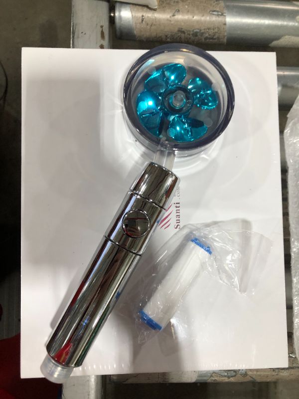 Photo 1 of Clothclose Shower Head with Handheld Hydro Jet Shower Head