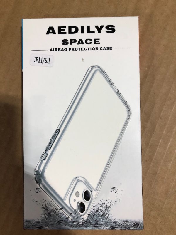 Photo 2 of AEDILYS Space iPhone 11 Case 6.1in 3 Pack