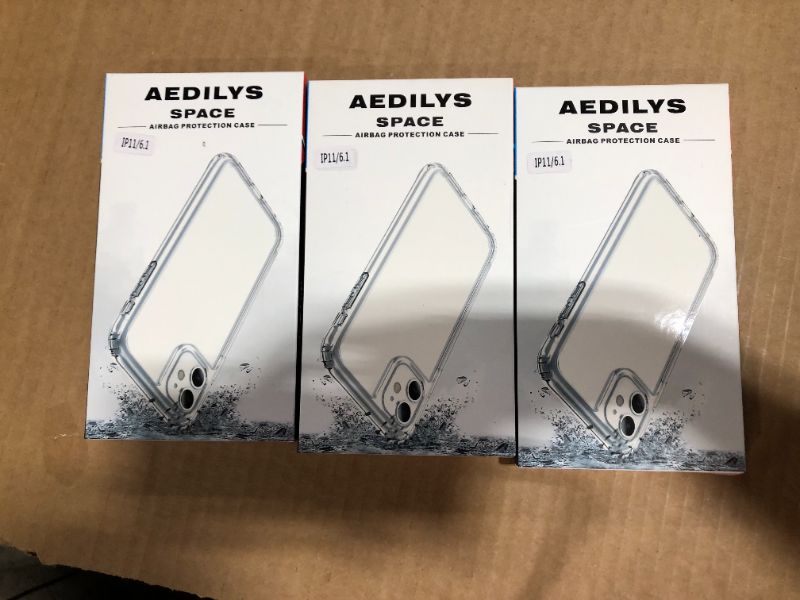 Photo 1 of AEDILYS Space iPhone 11 Case 6.1in 3 Pack