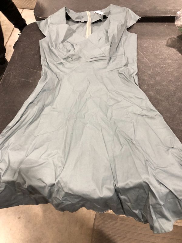 Photo 1 of Women's Grey Dress Large 