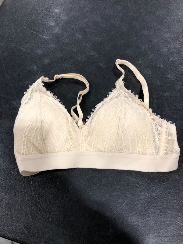 Photo 1 of Women's Bralette Tan, Size Small 