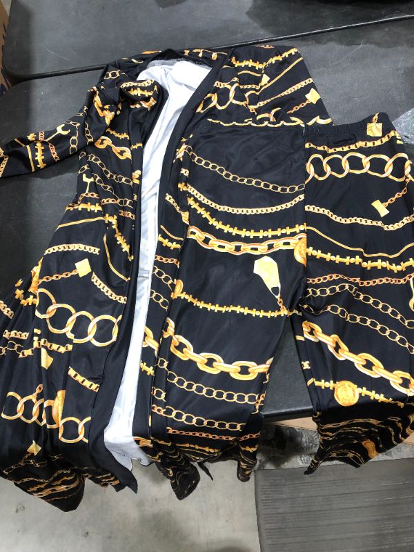 Photo 1 of Coverup with Pants Chain Design, Size Large  