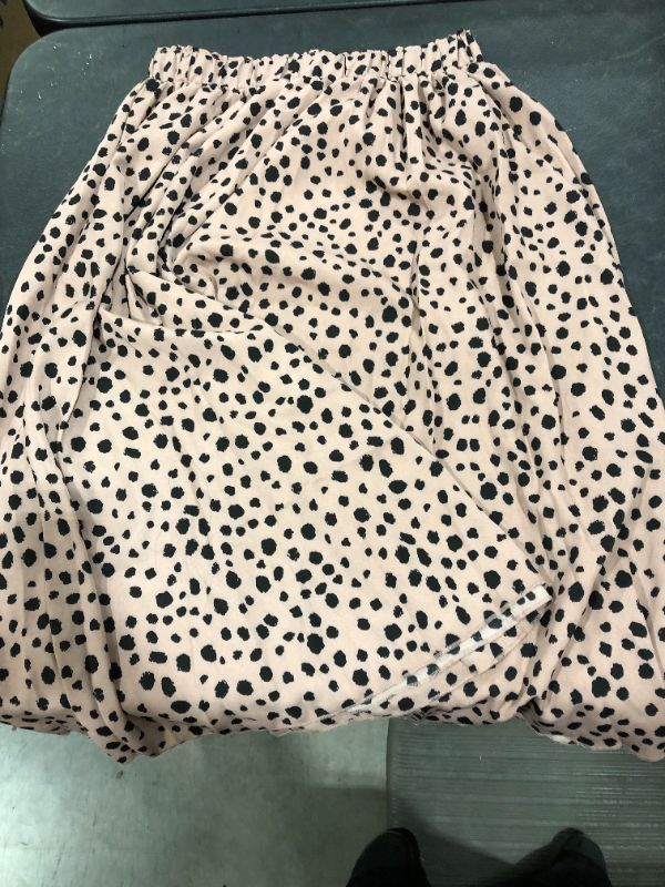 Photo 1 of Women's Pink Skirt, Large