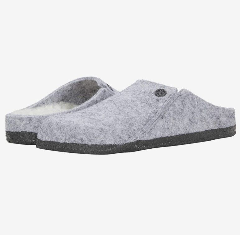 Photo 1 of Birkenstock Grey Slipper 5.5