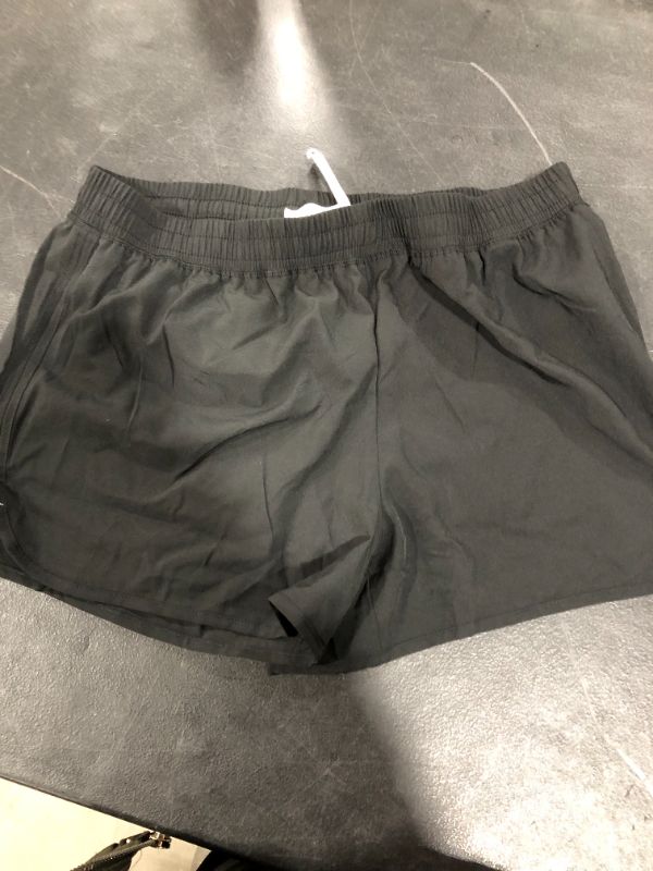 Photo 1 of Black Shorts, Large 