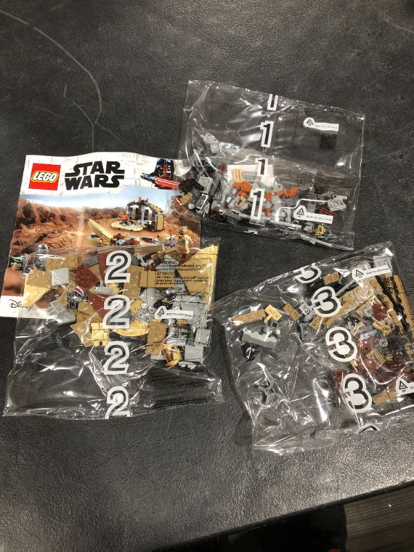 Photo 2 of LEGO(r) Star Wars Trouble on Tatooine - 75299