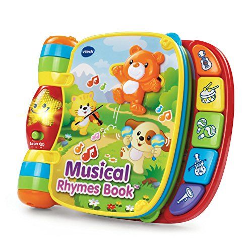 Photo 1 of VTech Musical Rhymes Book, Red