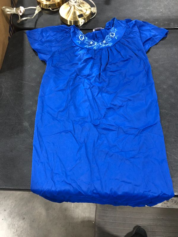 Photo 1 of Women's Blue Dress, Large
