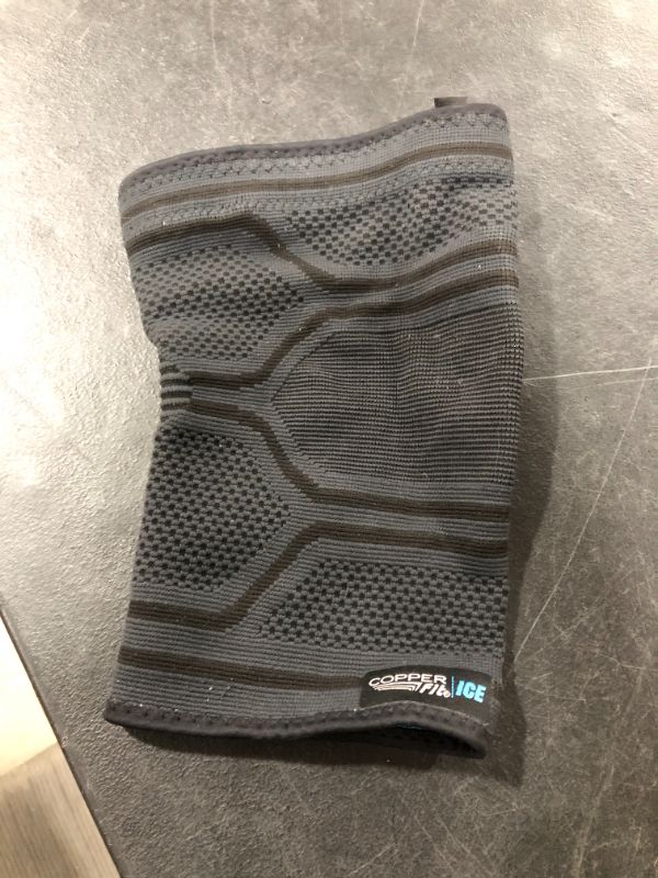 Photo 2 of Copper Fit ICE Compression Knee Sleeve