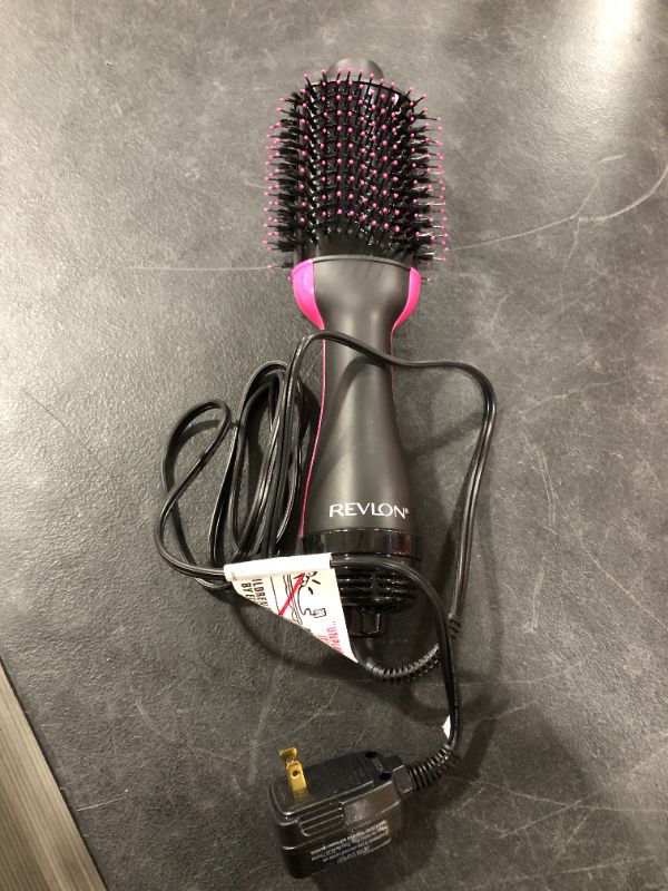 Photo 2 of Revlon Hair Tools Salon One-Step Hair Dryer and Volumizer Ionic Generator Black