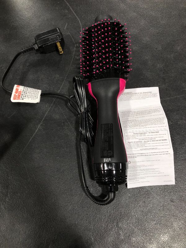 Photo 2 of One-Step Hair Dryer & Volumizer Hot Air Brush