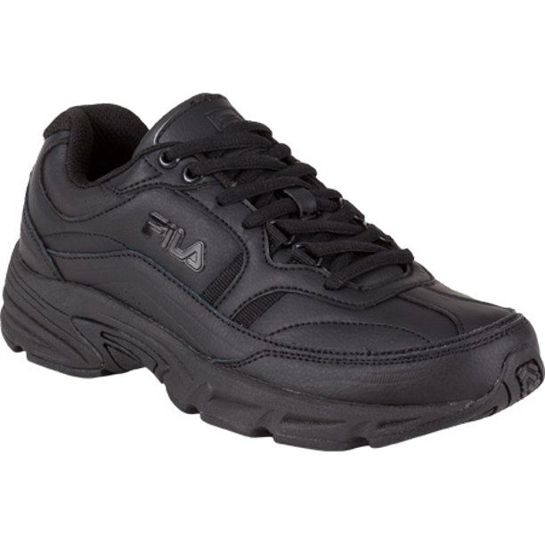 Photo 1 of Women's Fila Memory Workshift Black/Black/Black 8 M