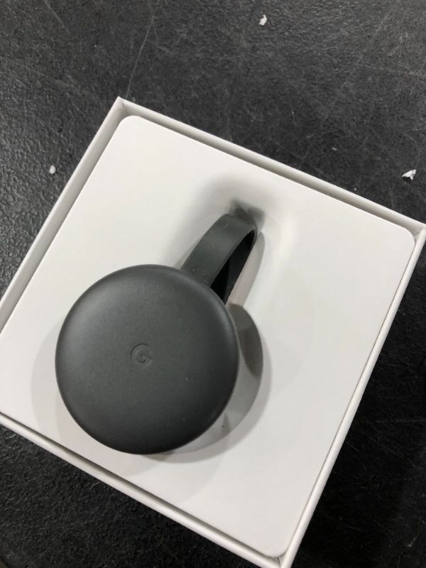 Photo 2 of Chromecast Streaming Media Device, 3rd Generation, Black