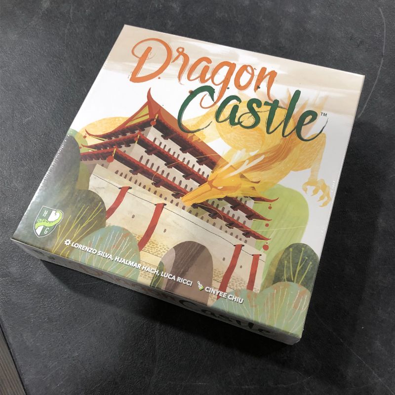 Photo 2 of Dragon Castle Strategy Board Game, by Horrible Guild