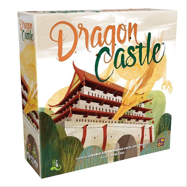 Photo 1 of Dragon Castle Strategy Board Game, by Horrible Guild