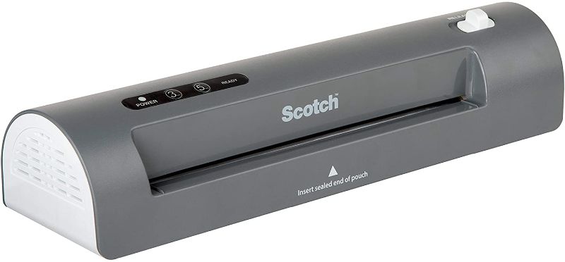 Photo 1 of Scotch Thermal Laminator, 2 Roller System for a Professional Finish, Use for Home, Office or School, Suitable for use with Photos (TL901X)