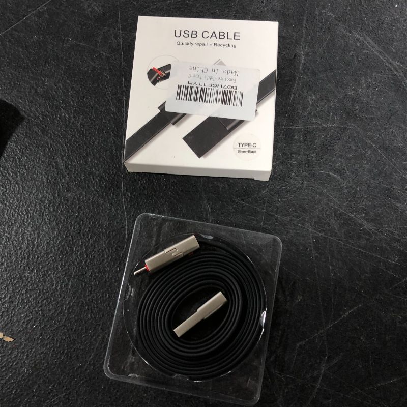 Photo 2 of USB to USB-C Repair Cable 6ft Set of 2