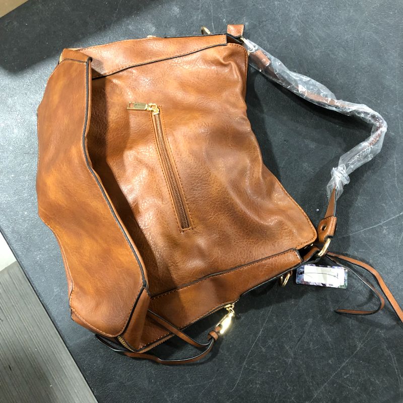 Photo 1 of Brown Faux Leather Purse