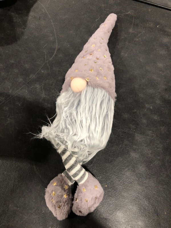 Photo 2 of Christmas Gnomes Plush Gnome Decor – Gnomes Plush for Christmas Decorations,Christmas Gnomes Plush Holiday Decorations,Swedish Christmas Gnome tomte Nisse 27 inch Grey Long Leg