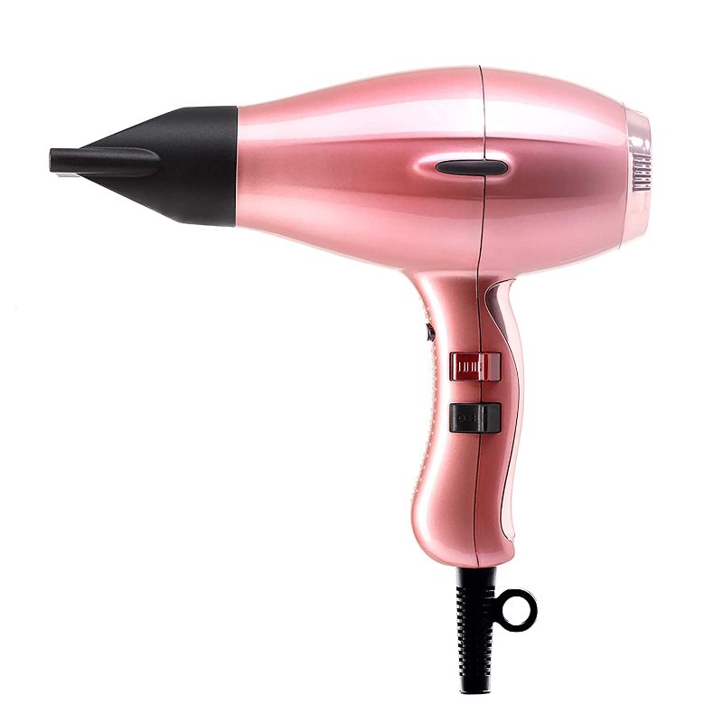 Photo 1 of Elchim 3900 Healthy Ionic Hair Dryer: Professional Ceramic and Ionic Blow Dryer - 2 Concentrators Included, Fast Drying, Quiet, and Lightweight