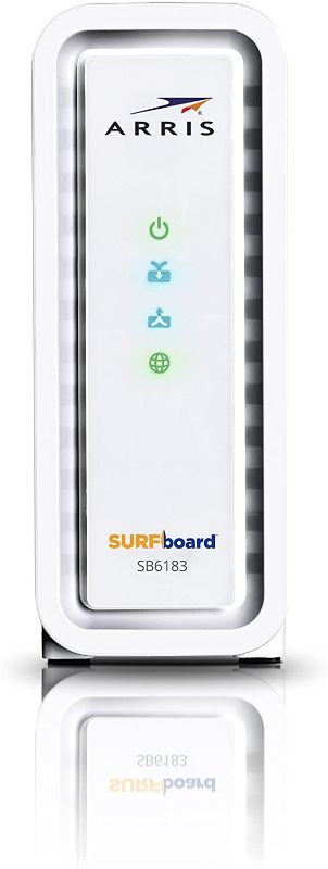 Photo 1 of ARRIS® Surfboard® SB6183 Cable Modem, White