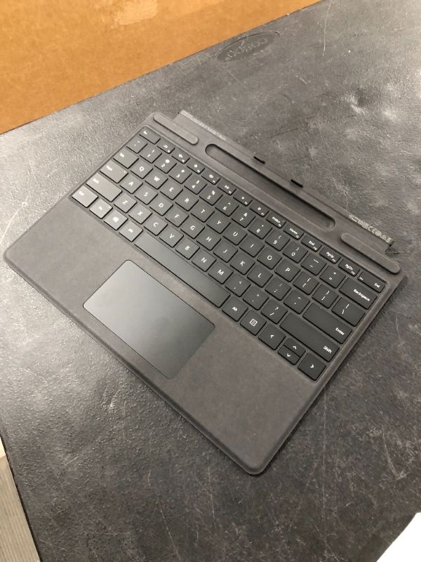 Photo 2 of Microsoft Surface Pro Signature Keyboard - Black