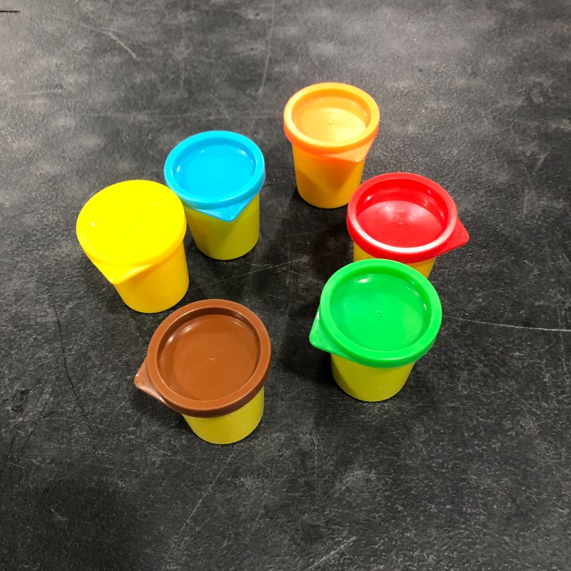 Photo 1 of Modeling Clay Toy for Kids DIY 3D Reusable Play Dough(6 Colors 10 oz Each?