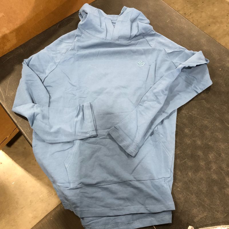 Photo 1 of Light Blue Thin Hoodie