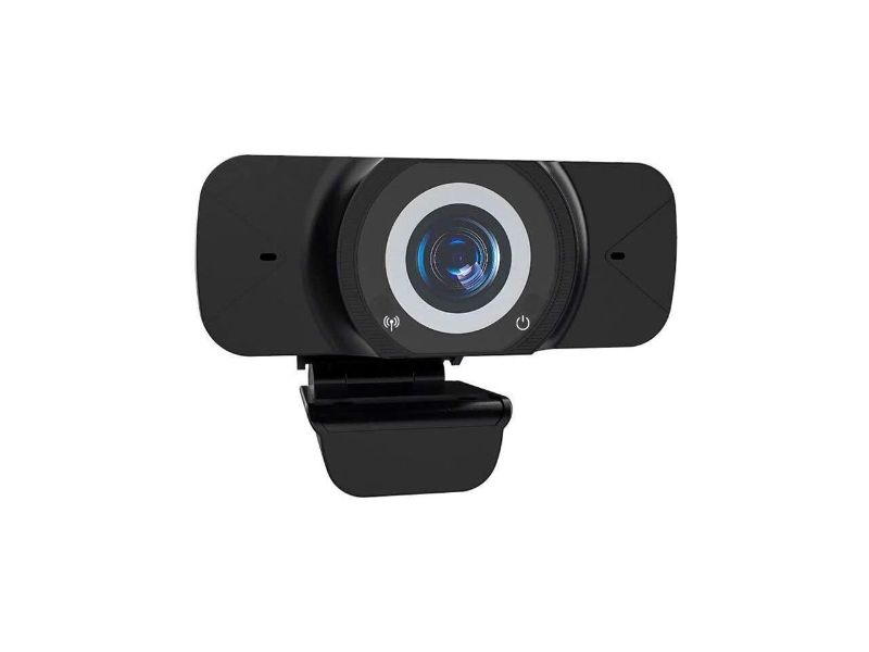 Photo 1 of PC Web Cam 1080P HD - Web Camera with Microphone for Video Conference Calls - HD Video Camera for Computer - Mac & PC Camera Webcam with Microphone - 1080p Webcam with Microphone - USB Camera