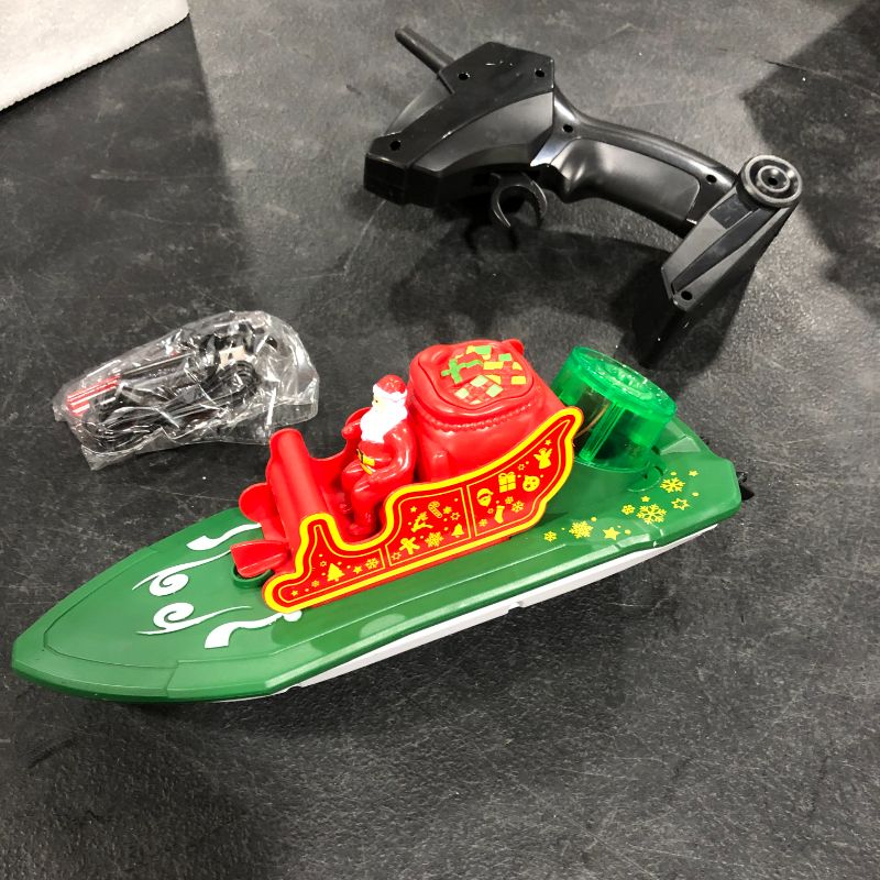 Photo 1 of Santa Clause RC Boat