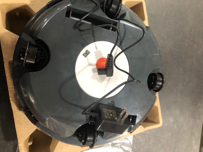 Photo 2 of  FOR PARTS ONLY !!!!!!AIPER Cordless Automatic Pool Cleaner, Strong Suction with Dual Motors, Lightweight, Auto-Dock Robotic Pool Cleaner, Ideal for Above Ground Flat Pool up to...
