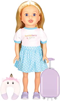 Photo 1 of Bumbleberry Girls Travel Set- Lilybeth
