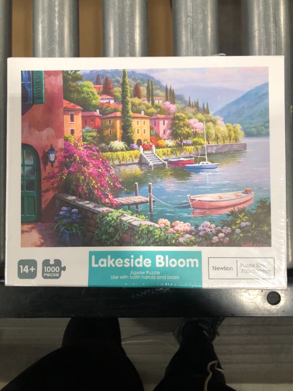 Photo 2 of River Boat - Jigsaw Puzzle 1000 PCS
