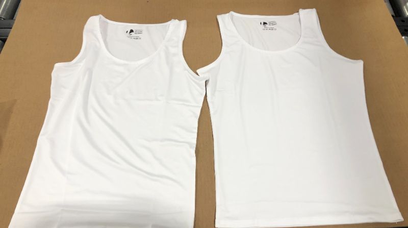 Photo 1 of LIGHT COMPRESSION SHIRT PACK OF 2 WHITE