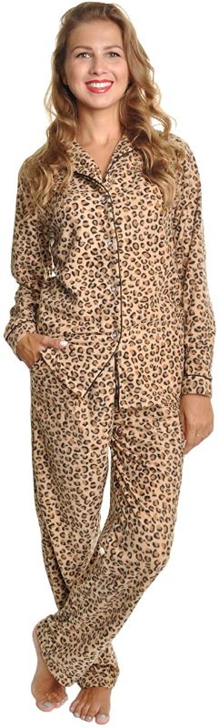 Photo 1 of Angelina Women's Cozy Fleece Pajama Set
XL