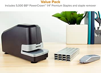 Photo 1 of Bostitch Office Impulse 30 Sheet Electric Stapler Value Pack - Heavy Duty, No-Jam