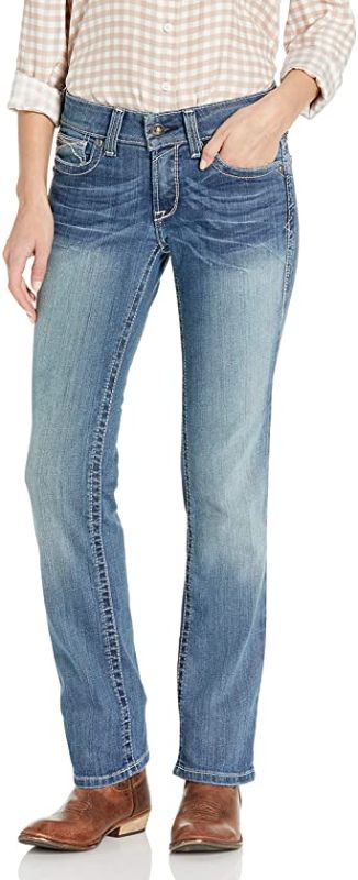 Photo 1 of ARIAT Women's R.e.al. Straight Leg Jeans
