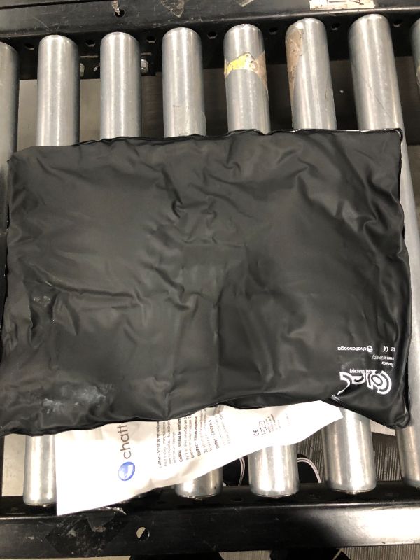 Photo 2 of Chattanooga ColPac - Reusable Gel Ice Pack - Black Polyurethane - Oversize - 12.5 in x 18.5 in - Cold Therapy - Knee, Arm, Elbow, Shoulder, Back - Aches, Swelling, Bruises, Sprains, Inflammation
