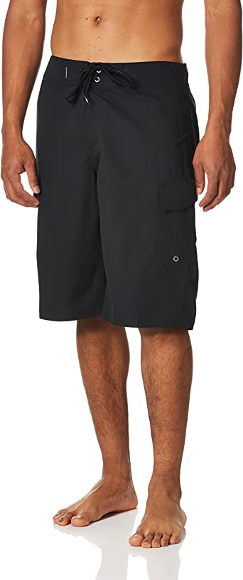 Photo 1 of Quiksilver Men's Manic 22 Inch Length Cargo Pocket Boardshort Swim Trunk SIZE: 35