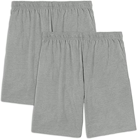 Photo 1 of Fruit of the Loom Men's Eversoft Cotton Shorts with Pockets LARGE